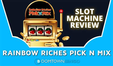Rainbow Riches Pick And Mix Betway